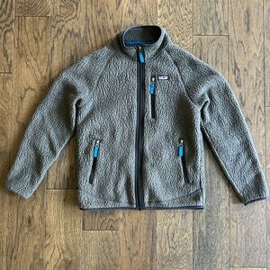 Patagonia Kids Retro Pile Fleece Jacket XL (14)